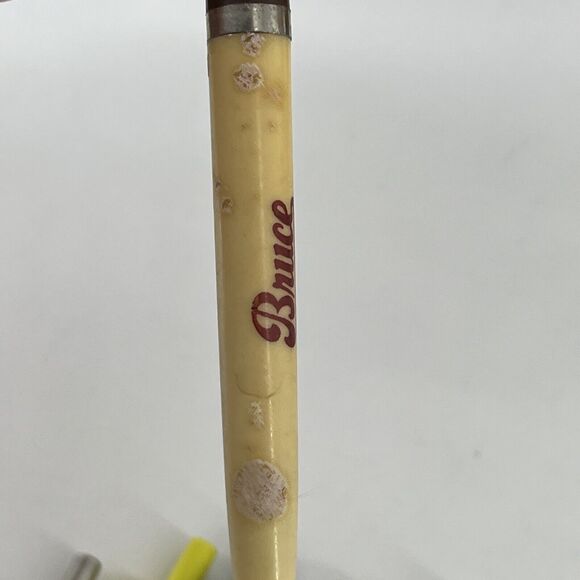 Lot of 10 Vintage Business Advertising Click Pens Collectible #5 - Picture 9 of 12